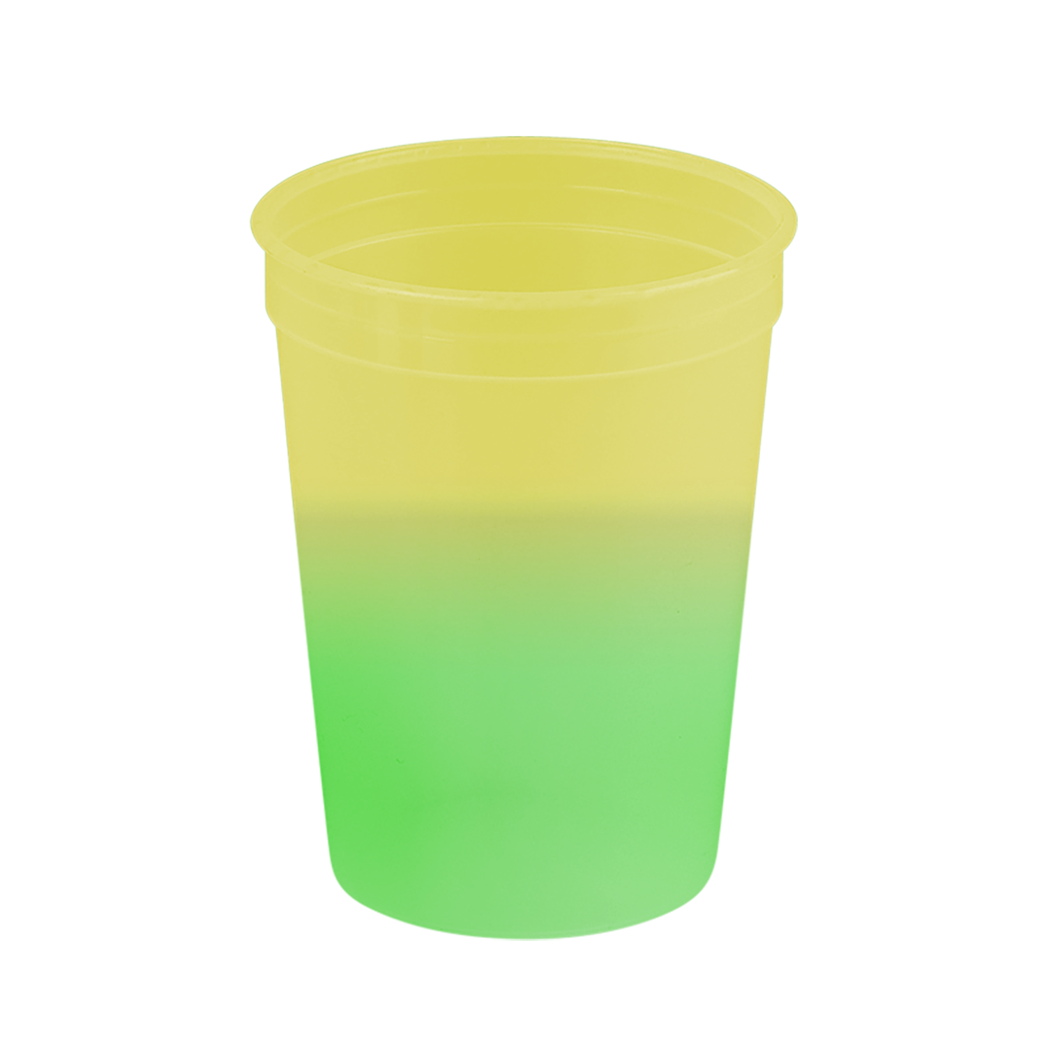 Garyline® Cups-on-the-Go Color-Changing Stadium Cup - 12 oz.